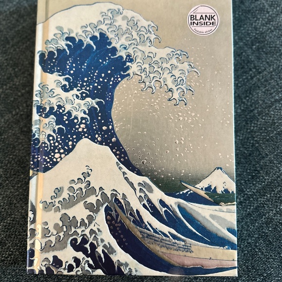 Flame Tree Notebook – Featuring Hokusai’s The Great Wave 🌊 - Picture 3 of 4